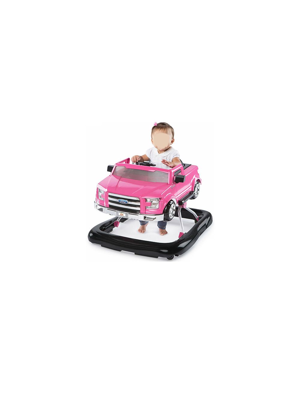 Joymaker Baby Walker Car Pink
